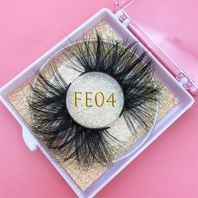 MIKIWI 25 мм накладные ресницы натуральные пушистые 3D норковые Удлиненные Накладные