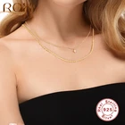 Ожерелье ROXI с подвеской в виде звезды для женщин, Золотое циркониевое ожерелье в стиле бохо, модные ювелирные изделия для помолвки, подарок, очаровательный чокер для женщин, 2021