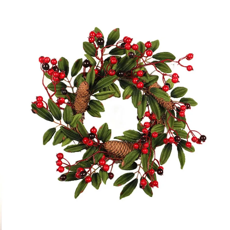 

Christmas Garland Party Decoration Home Wreaths Christmas Ornament Pine Cone Garland Hanging Garlands