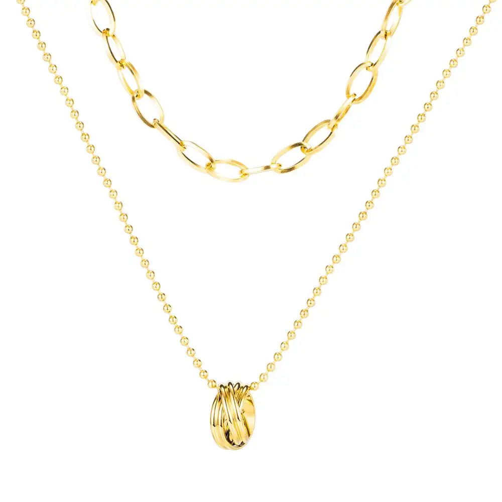 Новое поступление креативных браслетов и ожерелий двойного назначения