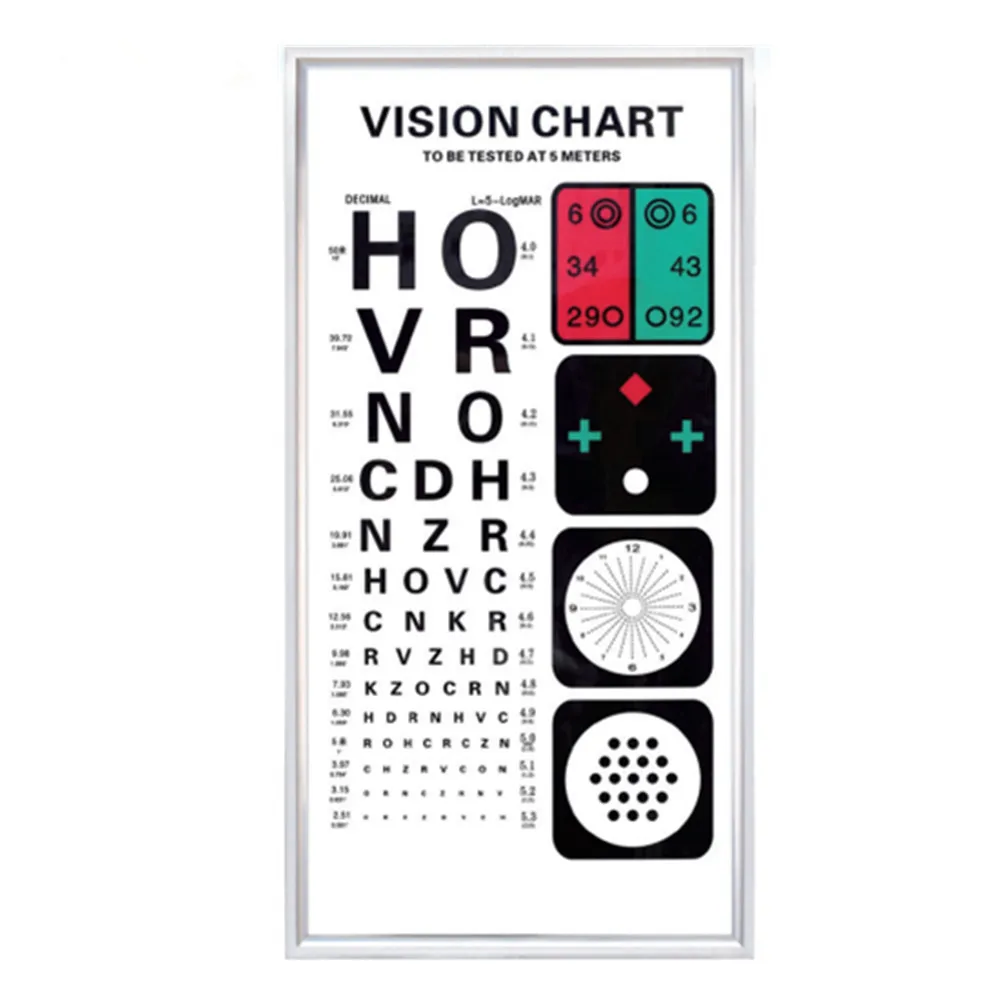 Loudly brand Optical equipment Multifunction Higher quality Visual Acurity Chart Vision with LED light VAC-05 | Инструменты