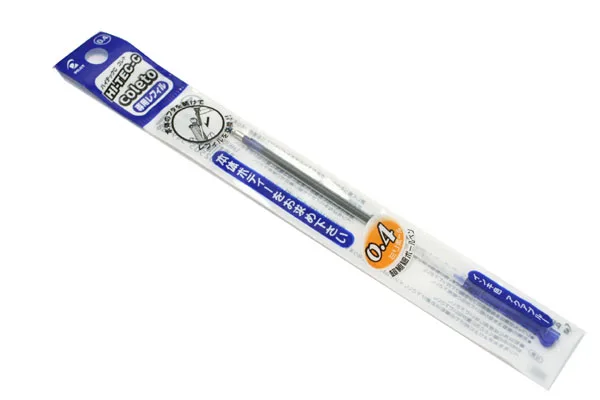 

LifeMaster 6 шт./лот Pilot Hi-Tec-C Coleto Gel Multi Pen Сменные стержни 0,4 мм черный/синий/красный/стандартные