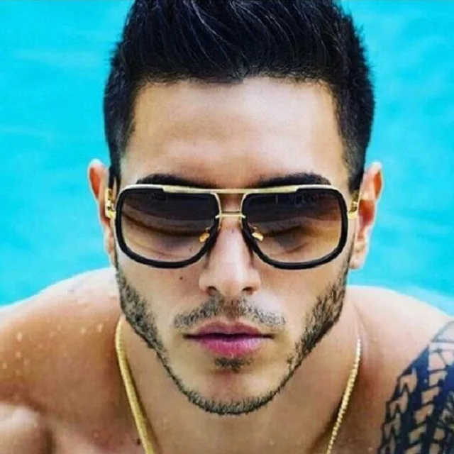 Мужские и женские солнцезащитные очки в винтажном стиле квадратные ретро с