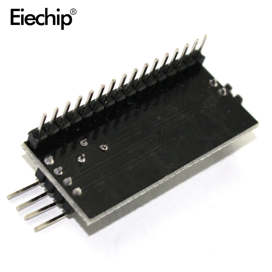 Плата последовательного интерфейса PCF8574 IIC I2C TWI SPI 5 шт./лот порт 1602 2004 LCD LCD1602 плата