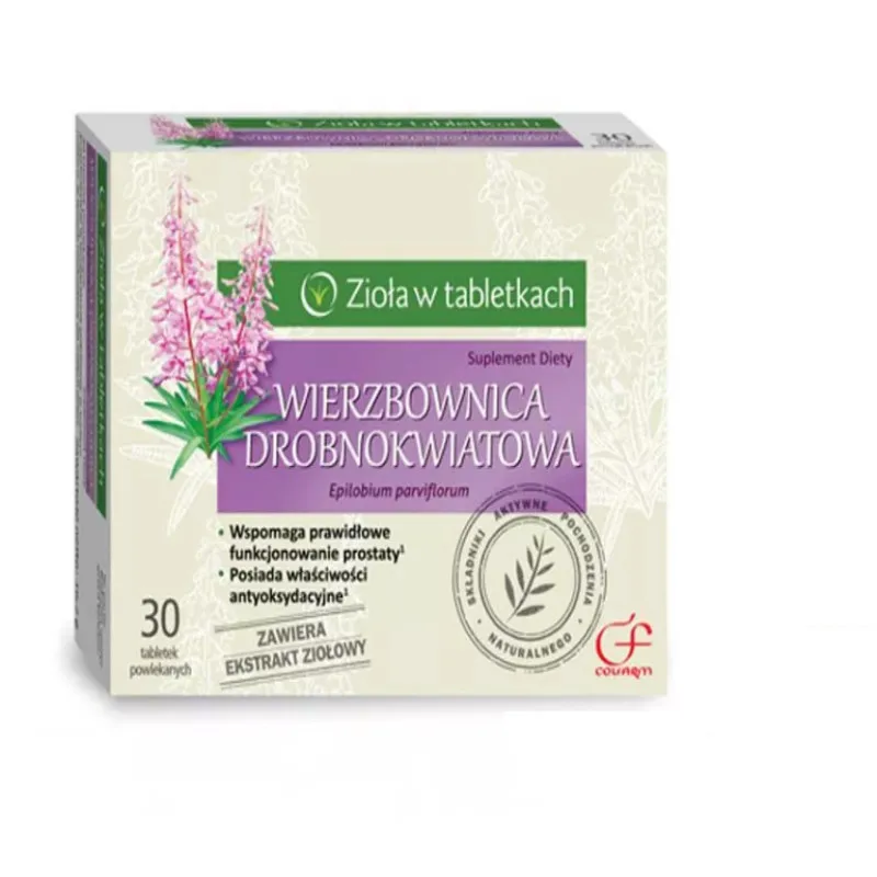 

Willow Herb Epilobium parviflorum 680mg *30 TABL urinary