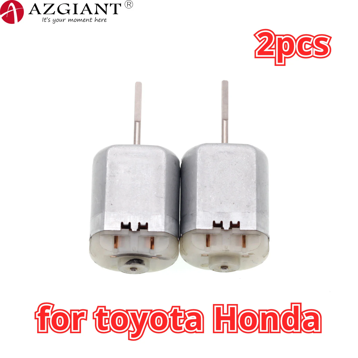 

2pcs FC-280SC-20150 car centre door lock motor D cut 12V DC carbon brush for toyota Honda renault Kia morning