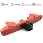 Автомобильный светодиодный стоп-сигнал светильник Автомобильная камера заднего вида резервного копирования Камера для Citroen Berlingo Peugeot партнером II 2008-2016 парковка Камера ночного видения