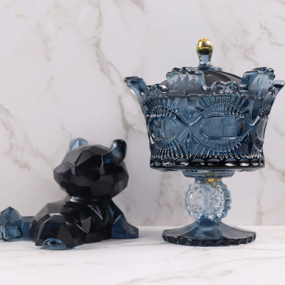 Женская коробка для хранения силиконовая форма прозрачная эпоксидная смола