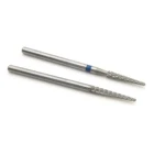 Фреза для маникюра с карбидом вольфрама, насадка 332 дюйма с поворотным заусенцом, аксессуары для маникюрные наконечники, инструмент для нейл-арта, удаление геля