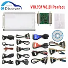 Идеальная онлайн-версия CARPROG V8.21, добавьте больше авторизации с генератором ключей автомобиля Prog V10.93 8,21 Auto инструмент для ремонта ЭКЮ carprog 10,93