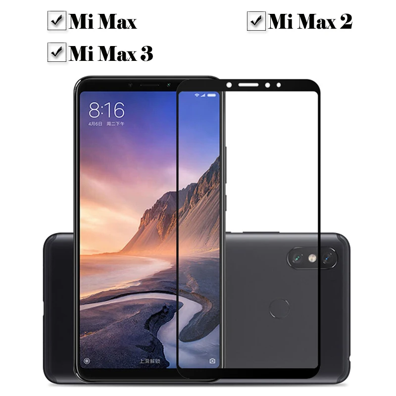 Стекло mi max 3 Защитное стекло для xiaomi mi max 2 защита экрана на Ksio mi max 3 Max2 xao mi My закаленное стекло армированная пленка