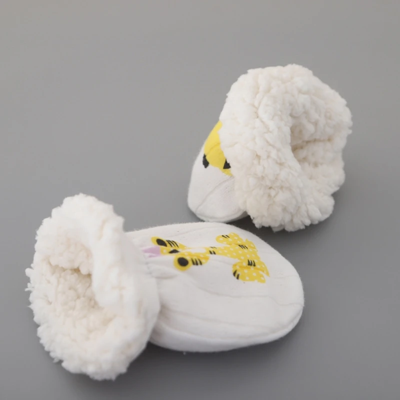 Guantes c&aacute;lidos de invierno para beb&eacute;, mitones antiagarre, guante polar grueso, mitones antiara&ntilde;azos para beb&eacute;s de 0 a 6 meses-2
