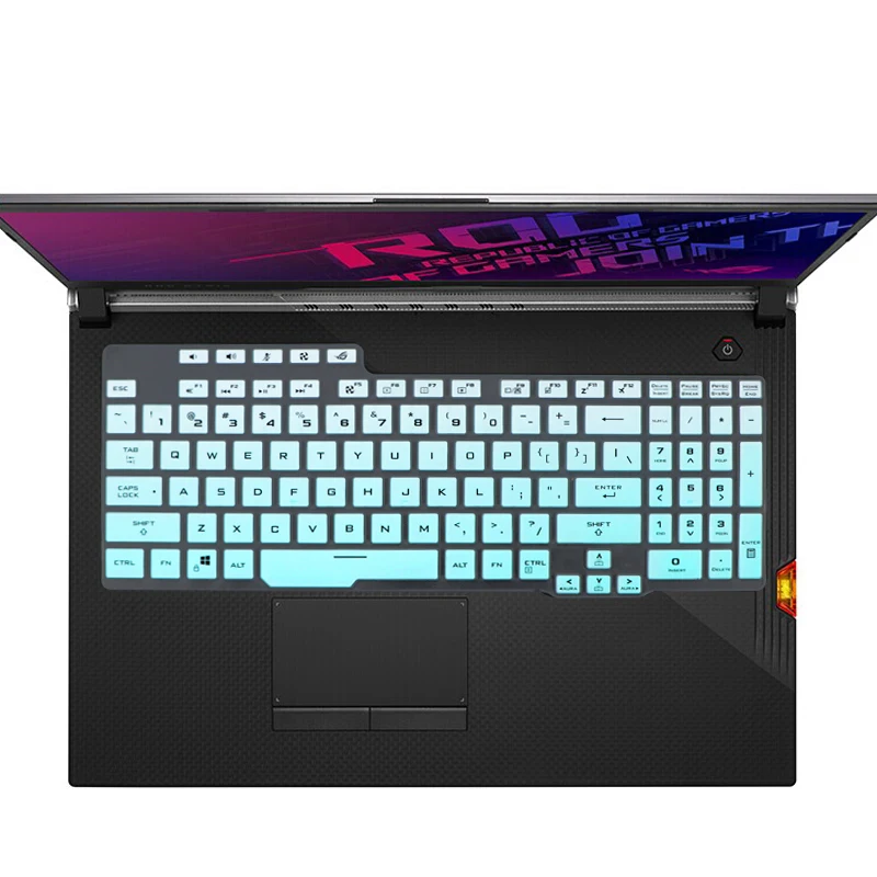 Для ASUS ROG Strix G G731GV Scar G731GW G731GT G731GU G731G 731 GW GT GU 17 3 дюйм чехол для клавиатуры защита
