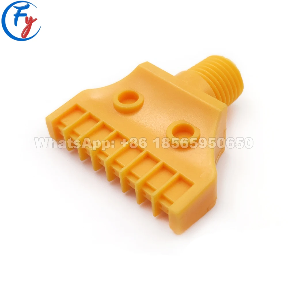 Мини 1/4 дюймов ветра сопло брызг дуя мини abs Продувка Воздухом очистка воздуха