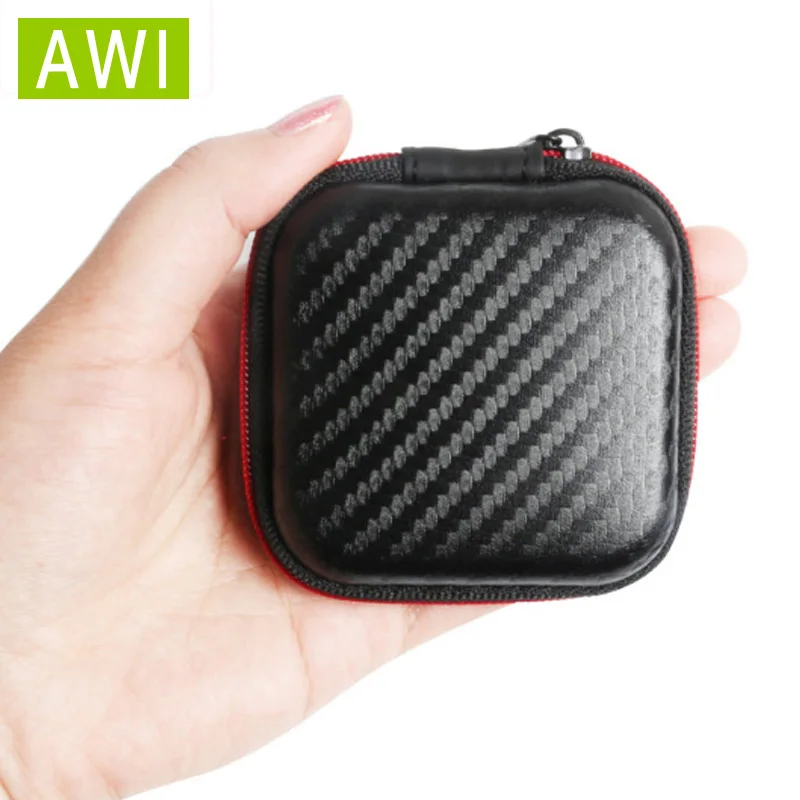 Высококачественный чехол для наушников AWI переносная сумка жесткий ящик