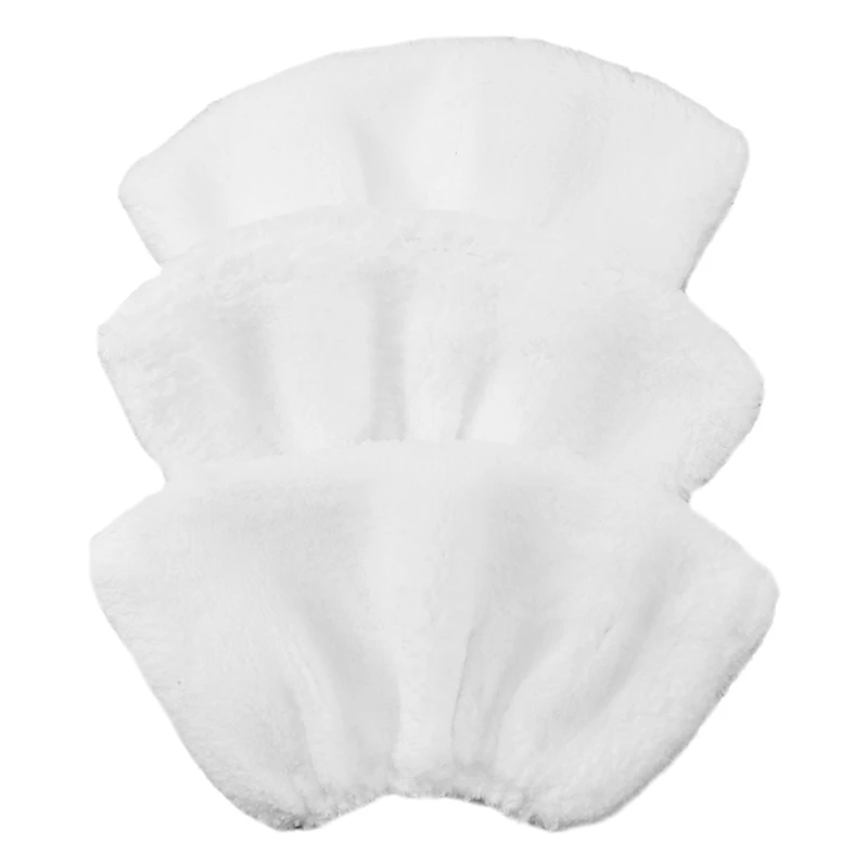 HOT SALE 3Pcs Cotton Brush Head Cover For KARCHER SC2 SC3 SC4 SC5 Steam Cleaner Part Accessories | Инструменты