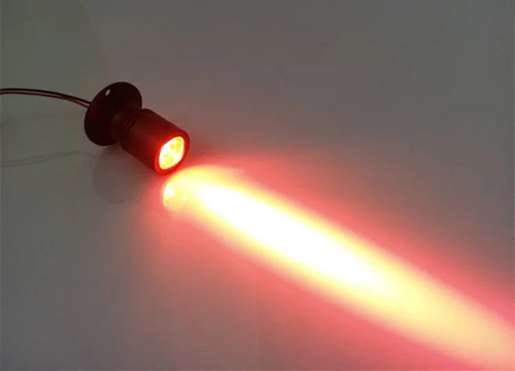 5 шт./лот RGB Светодиодный точечный светильник поверхность 3 Вт светодиодный точечный мини-светильник потолочный светильник с регулируемой яркостью шкаф лампа AC85-265V