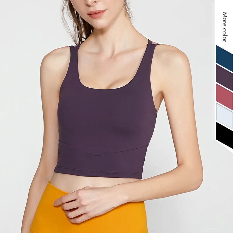 Новинка 2020 женский жилет для йоги спортивная одежда топы тренировок