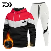 daiwa autumn winter mens fishing suits breathable high quality fishing clothes outdoor hunting hiking sport fishing clothing
