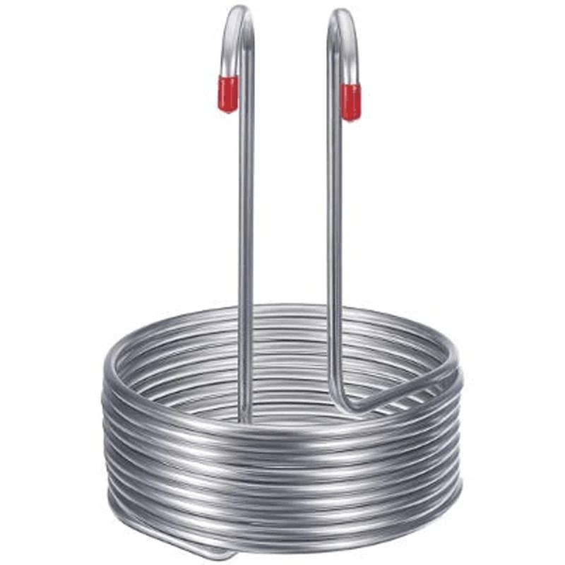 Нержавеющая сталь пищевая охлаждающая катушка для пива бытовой пивоваренный