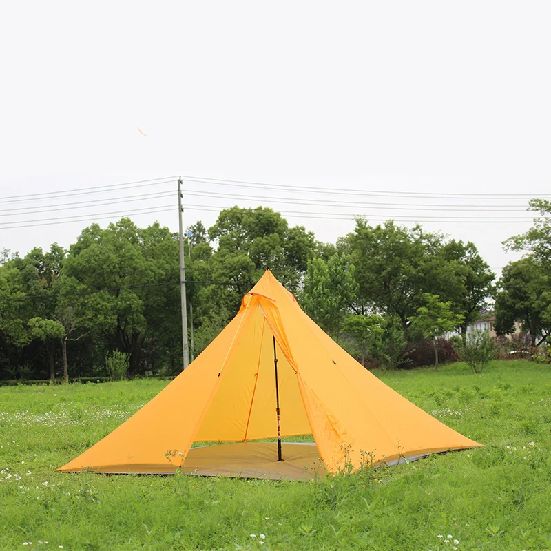 2019 ASTA 30D двухсторонняя силиконовая Высококачественная палатка на два/три