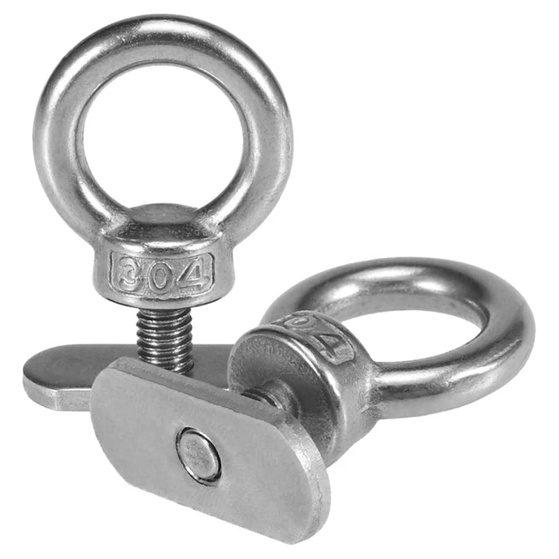 2 шт. каяк клиат система крепления трека из нержавеющей стали галстук вниз петля