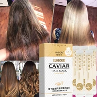 514pcs caviar hair mask conditioner treatment keratin moisturizing damage dry scalp repair prevent hair loss hair care products