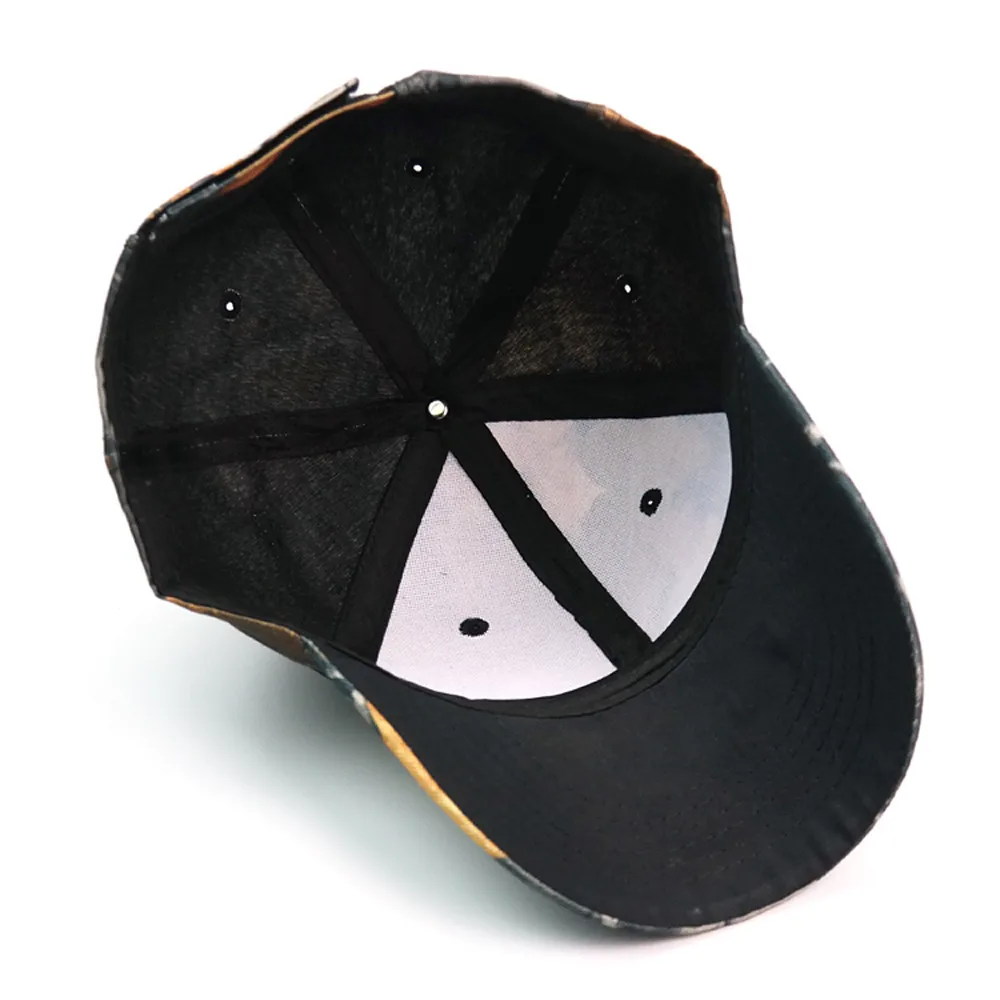 

Men Baseball Cap Camouflage Pattern Baseball Cap New Casual Unisex Men Women Baseball Cap Sport Sun Adjustable Hat Outdoor Hats