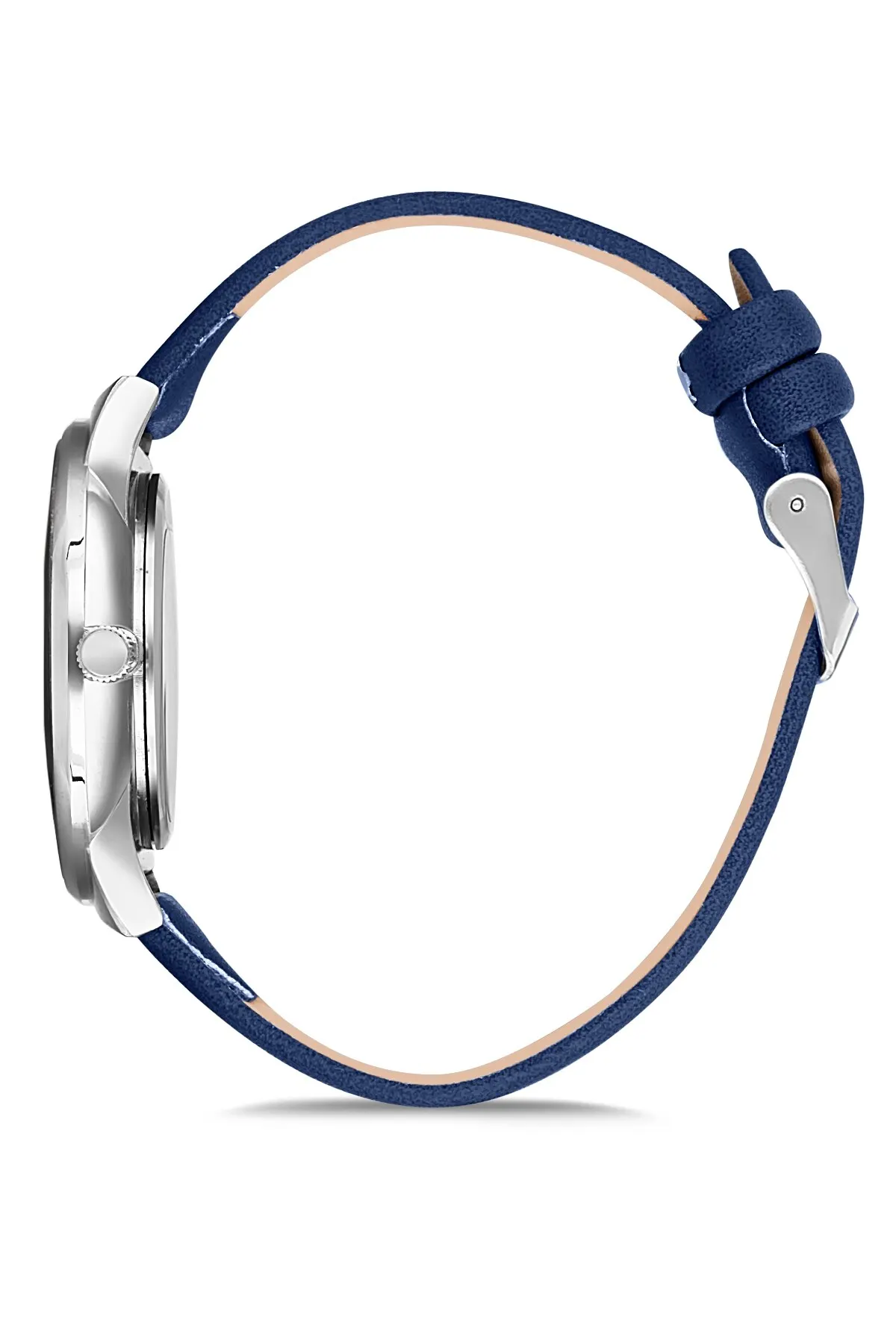 

2020 top Brand Luxury Fashion Women 'S Blue Leather Quartz Wrist watch Aqua di Polo 1987 APWA028801