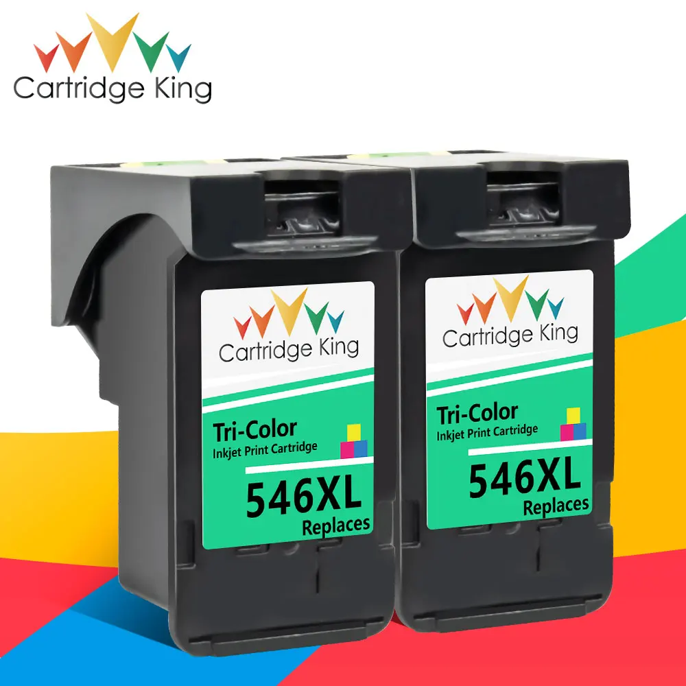 Картридж King PG545 CL546 совместимый для Canon PG 545 CL 546 картридж принтера Pixma IP2850 MX495 MG2950