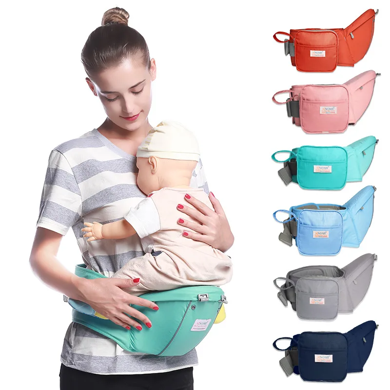 

LazyChild Baby Infant Hip Seat Carrier Toddler Waist Seat Stool Carrier Convenient Baby Front Carrier Stool New Dropshipping