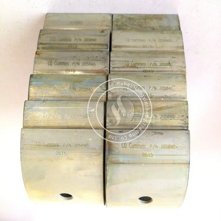 

Diesel engine spare parts K19 Connecting rod bearing 205840