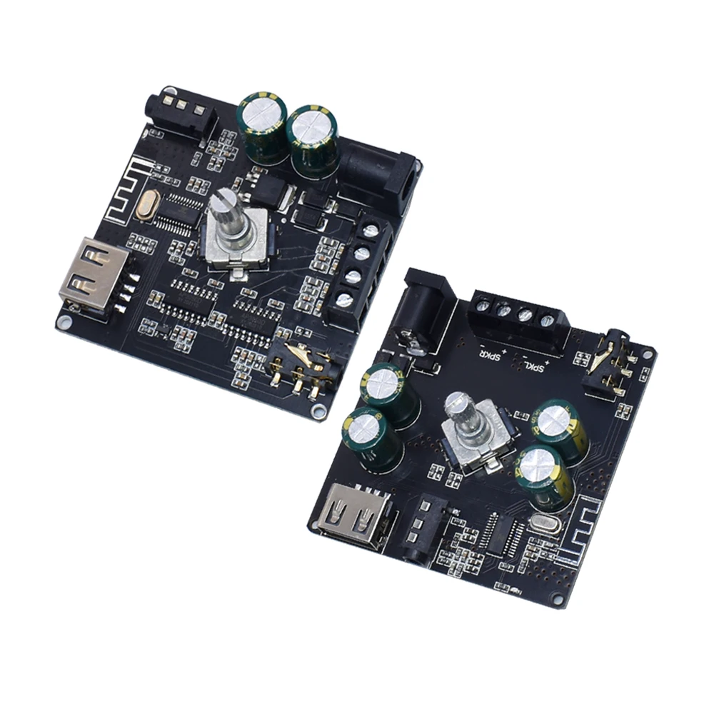 XY-AP100H 100W+100W Dual TPA3116D2 Bluetooth 5.0 Stereo Audio Digital Power Amplifier Board AMP Amplificador AUX USB APP - купить по