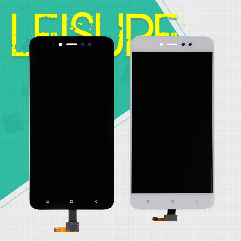 4GB для Xiaomi Redmi Примечание 5A Prime Lcd дисплей кодирующий преобразователь сенсорного экрана в сборе Y1 Lcd