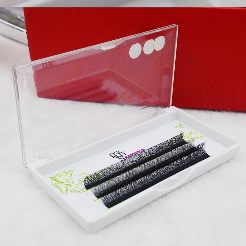 8~13mm y weave eyelash extension mix premium natural synthetic mink individual makeup professional | Красота и здоровье