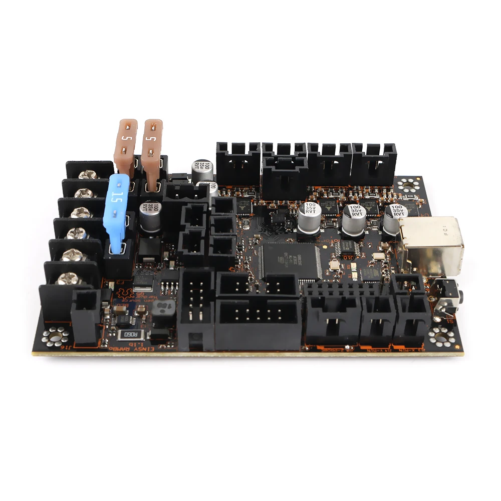 EinsyRambo 1.1b материнская плата Einsy Rambo для Prusa i3 MK3 MK3S с TMC2130 Шаговые драйверы SPI управление 4 Mosfet переключаемые выходы
