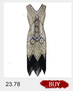 1920 s Great Gatsby Flapper Vestidos, вечернее платье с бахромой и блестками, с v-образным вырезом, украшенное бахромой, без рукавов, женское вечернее платье