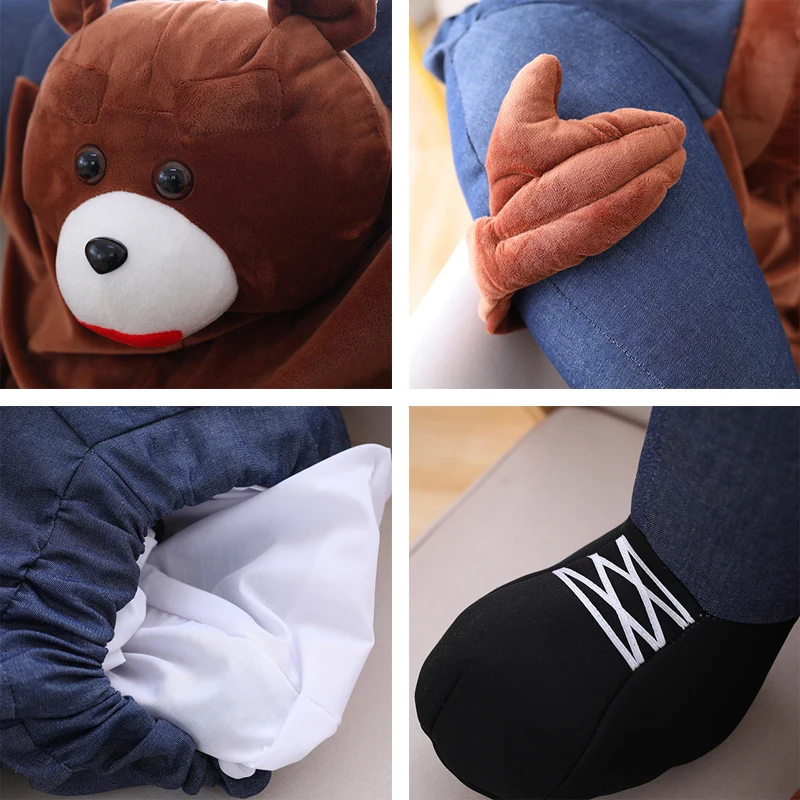 Забавные волшебные детские штаны реквизит для Мишки Тедди с животными