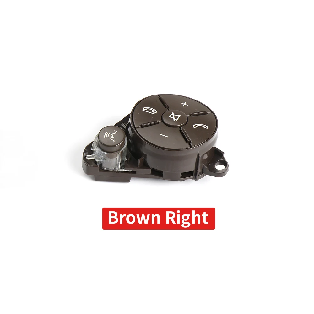 Кнопка переключателя рулевого колеса для Mercedes W204 W212, отделка крышки для Benz E C GLK Class, кнопка управления переключателем рулевого колеса автомобиля