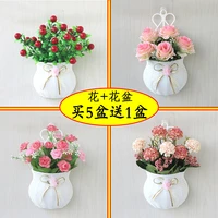 imitation dried flower suit household ornaments small ornaments interior decoration wall hanging flower european style