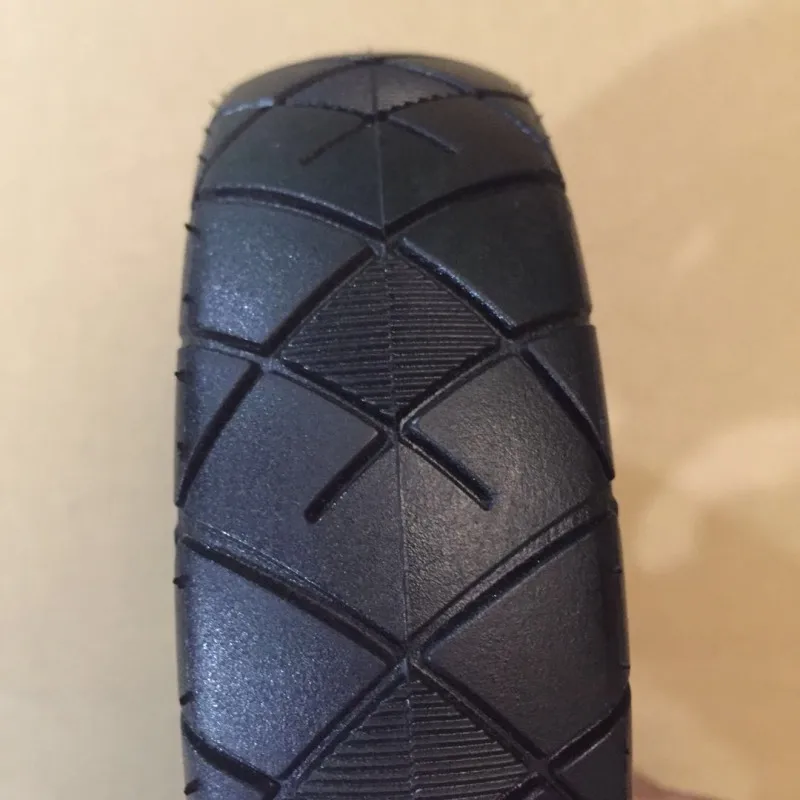 Сплошная шина для заднего колеса 5 дюйма разъема HOT JASION карбоновый складной мини