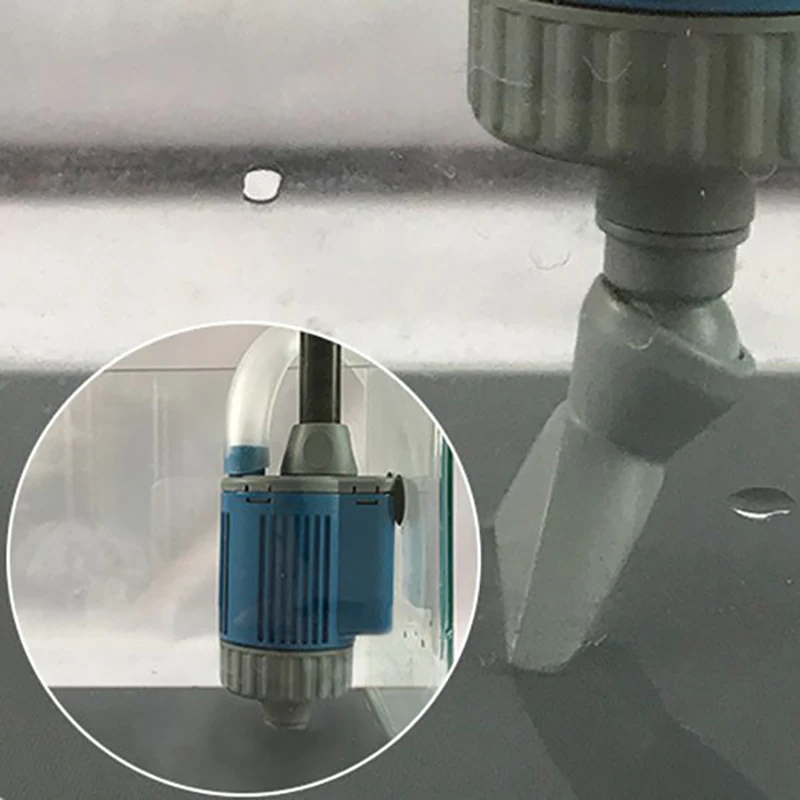 

28W Electric Fish Tank Water Change Pump Aquarium Cleaning Tool Water Changer Gravel Cleaner Filter Pump US Plug