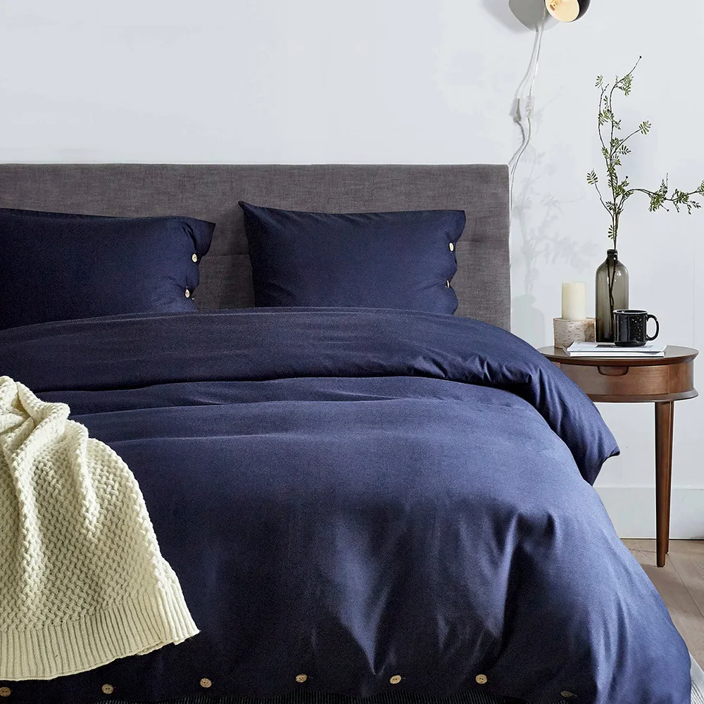 Постельное белье покрывало на кровать супермягкое постельное пуговицах белый