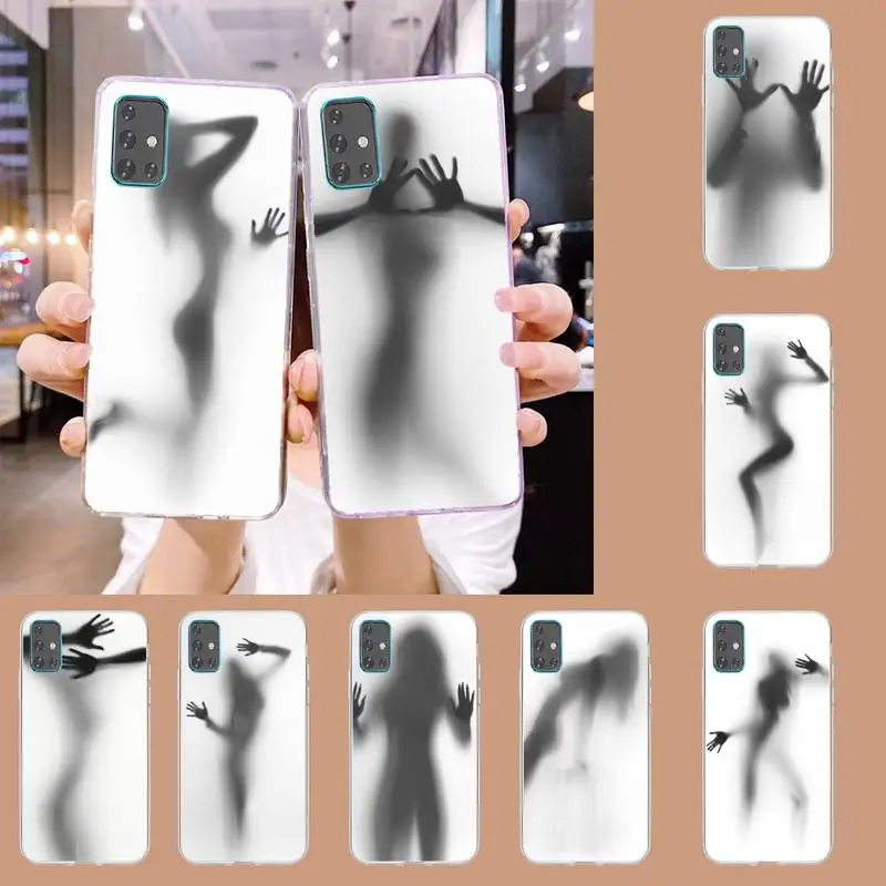 

Water Mist Sexy Women Phone Case For Samsung s7 s8 s9 s10 s20 s4 s5 s6 A51 A71 A21 plus Cover Fundas Coque
