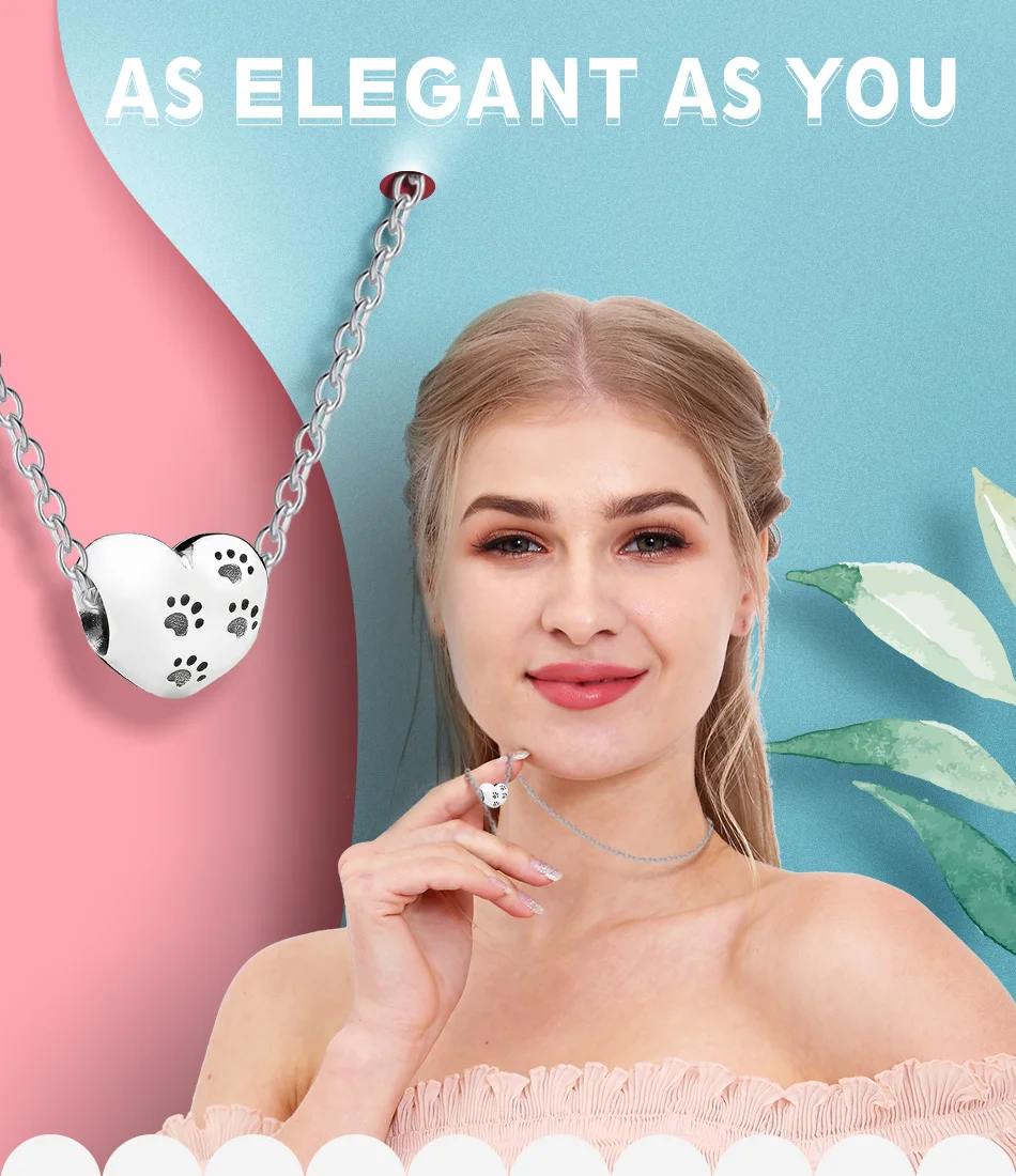 ELESHE, 925 пробы, серебро, сердце навсегда, очаровательные бусины, подходят к оригиналу Pandora, очаровательный браслет, серебро 925, бусины для любви, изготовление ювелирных изделий