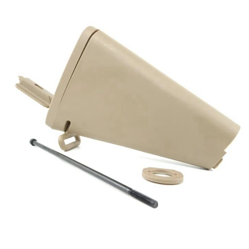 M4/M16 светильник Вес нейлон фиксированным запасом приклад Пейнтбол гель Blaster