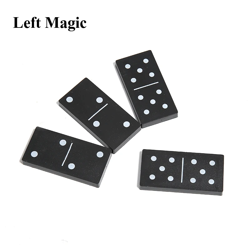 Тройное домино Монте волшебные трюки скачкообразное копия кости реквизит для