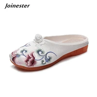 cotton fabric slippers for women 2021 summer shoes female embroidered ethnic slides %d0%b1%d0%be%d1%81%d0%be%d0%bd%d0%be%d0%b6%d0%ba%d0%b8 %d0%b6%d0%b5%d0%bd%d1%81%d0%ba%d0%b8%d0%b5 flat heel vintage sandals