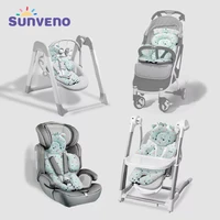 sunveno baby stroller accessories baby stroller cushion pad breathable stroller car high chair seat cushion liner mat cover