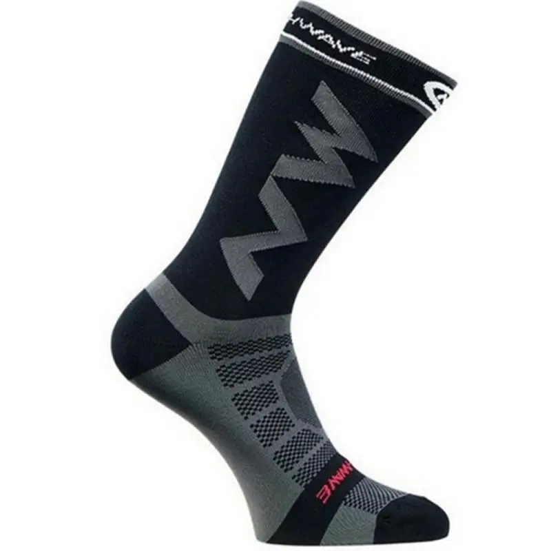 

Cycling Socks Outdoor Sports Socks Running Basketball Football Tennis Non-slip Sports Cotton Middle Winter Hiking Tube Socks